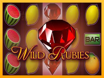 Wild Rubies automat për para të vërteta