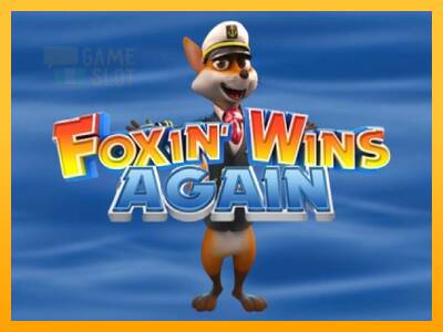 Foxin Wins Again automat për para të vërteta