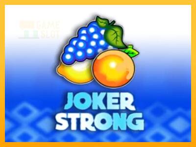 Joker Strong automat për para të vërteta