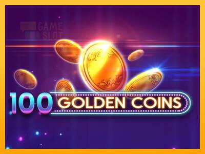 100 Golden Coins automat për para të vërteta