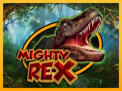 Mighty Rex automat për para të vërteta