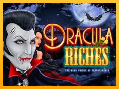 Dracula Riches automat për para të vërteta