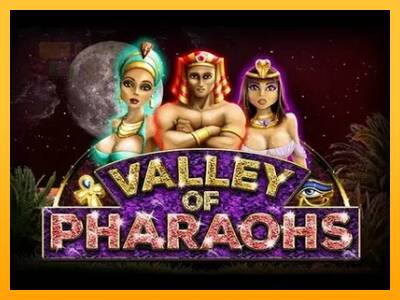 Valley of Pharaohs automat për para të vërteta