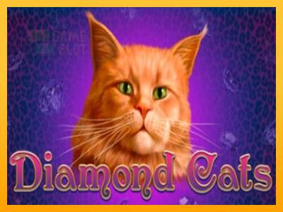 Diamond Cats automat për para të vërteta