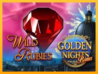 Wild Rubies Golden Nights automat për para të vërteta