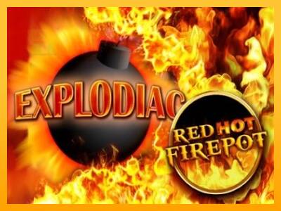 Explodiac Red Hot Firepot automat për para të vërteta