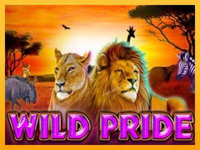 Wild Pride automat për para të vërteta