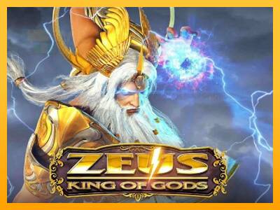 Zeus King of Gods automat për para të vërteta