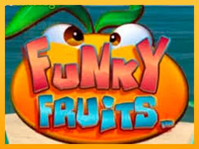 Funky Fruits automat për para të vërteta