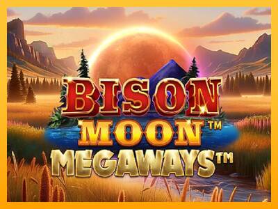 Bison Moon Megaways automat për para të vërteta