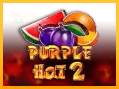 Purple Hot 2 automat për para të vërteta