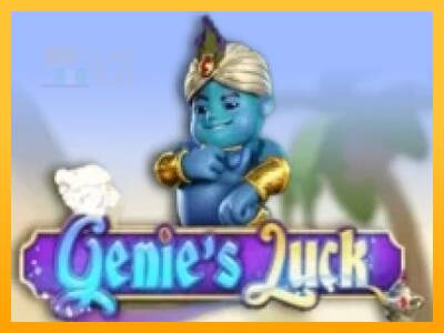 Genie’s Luck automat për para të vërteta