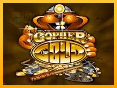 Gopher Gold automat për para të vërteta