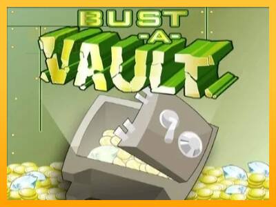 Bust A Vault automat për para të vërteta