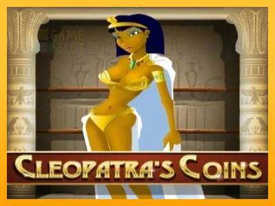 Cleopatra’s Coins automat për para të vërteta