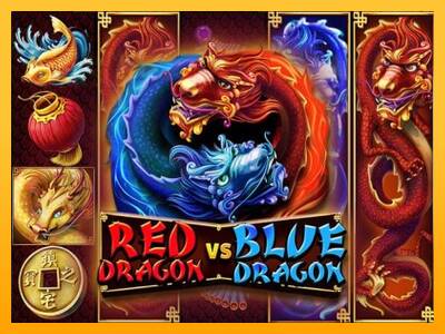 Red Dragon vs Blue Dragon automat për para të vërteta