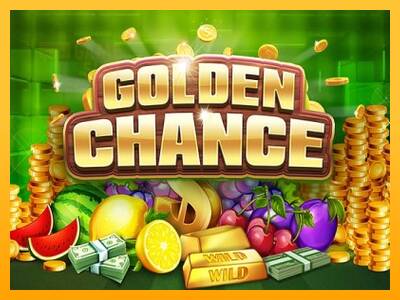 Golden Chance automat për para të vërteta