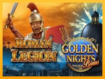 Roman Legion Golden Nights automat për para të vërteta