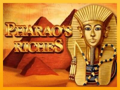 Pharaos Riches automat për para të vërteta