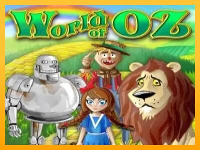 World of Oz automat për para të vërteta