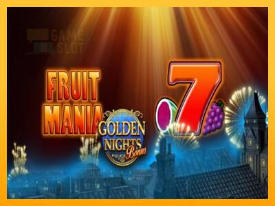 Fruit Mania Golden Nights automat për para të vërteta