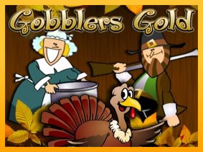 Gobblers Gold automat për para të vërteta