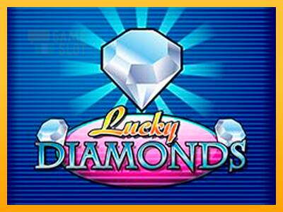 Lucky Diamonds automat për para të vërteta