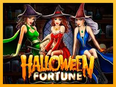 Halloween Fortune automat për para të vërteta