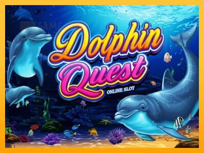 Dolphin Quest automat për para të vërteta