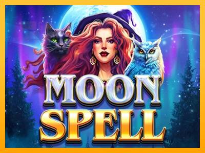 Moon Spell automat për para të vërteta