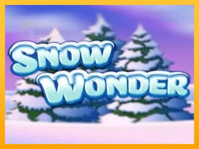 Snow Wonder automat për para të vërteta