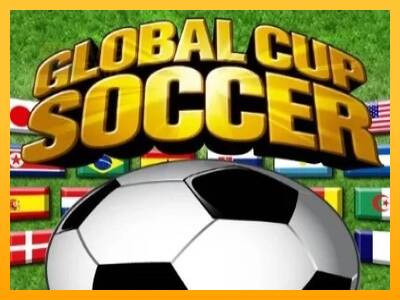 Global Cup Soccer automat për para të vërteta