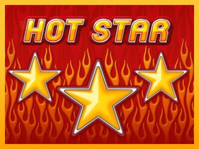 Hot Star automat për para të vërteta