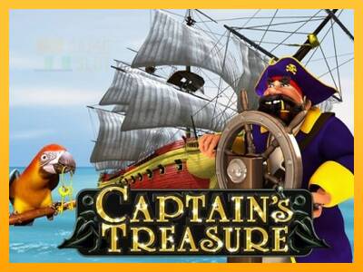 Captain’s Treasure automat për para të vërteta