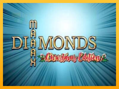 Maaax Diamonds Christmas Edition automat për para të vërteta