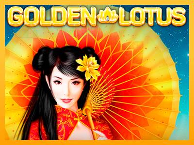 Golden Lotus automat për para të vërteta