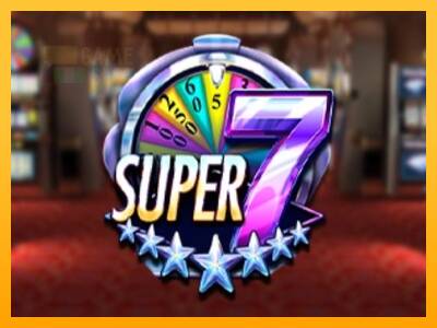 Super 7 Stars automat për para të vërteta