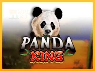 Panda King automat për para të vërteta