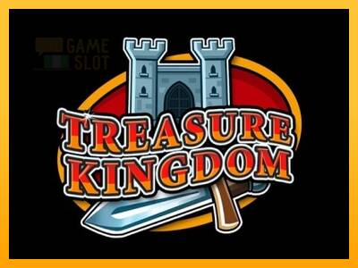 Treasure Kingdom automat për para të vërteta