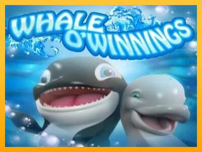 Whale O’Winnings automat për para të vërteta