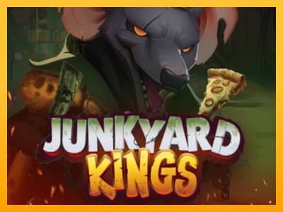 Junkyard Kings automat për para të vërteta