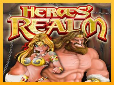 Heroes Realm automat për para të vërteta