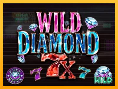 Wild Diamond 7x automat për para të vërteta