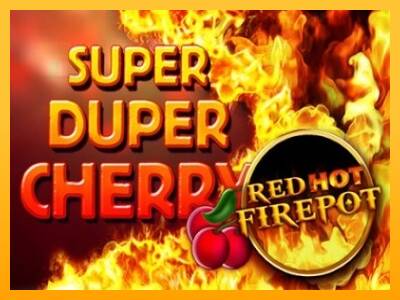 Super Duper Cherry Red Hot Firepot automat për para të vërteta