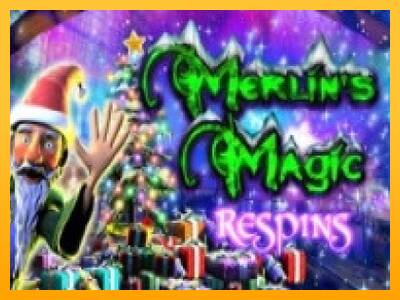 Merlins Magic Respins Christmas automat për para të vërteta