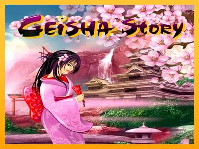 Geisha Story automat për para të vërteta