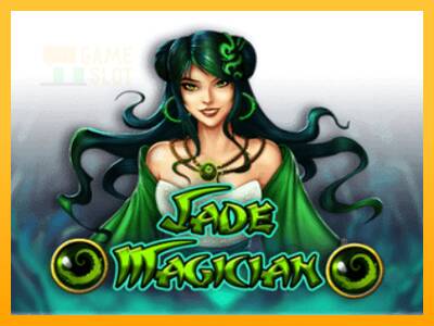 Jade Magician automat për para të vërteta