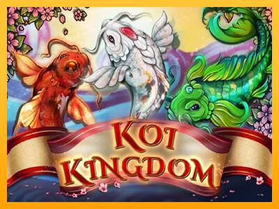 Koi Kingdom automat për para të vërteta