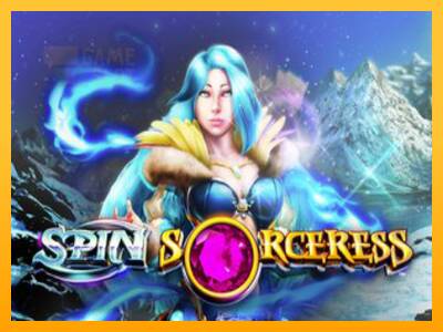 Spin Sorceress automat për para të vërteta