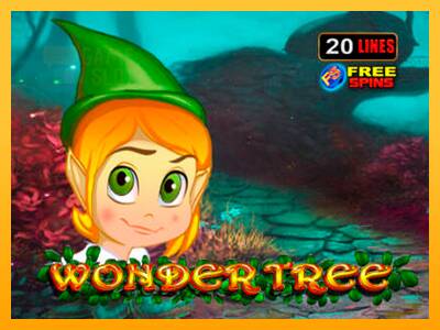 Wonder Tree automat për para të vërteta